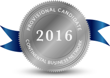 Continental Business Leadership Network logo