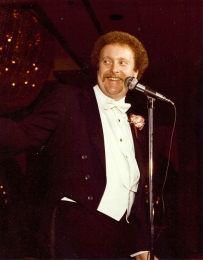 Count Basie Announcer 1980s Denny Farrell