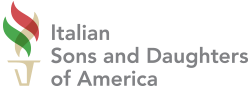 Italian Sons & Daughters of America logo