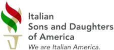 Italian Sons and Daughters of America logo Italian Sons and Daughters of America logo